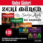 Radyo Günleri Box Set - Zeki Müren & Safiye Ayla 4 CD BOX SET