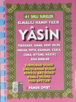 41 Yasin Türkçe Okunuşlu ve Açıklamalı - Fih