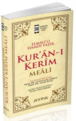 Kur'an-ı Kerim Meali (Metinsiz Meal) (Sarı) (Kod