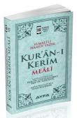 Kur'an-ı Kerim Meali (Metinsiz Meal) (Yeşil) (Kod:Ayfa-109)