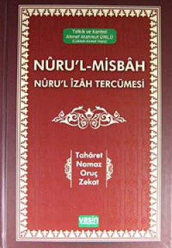 Nuru'l-Misbah Nuru'l İzah Tercümesi  Taharet - N