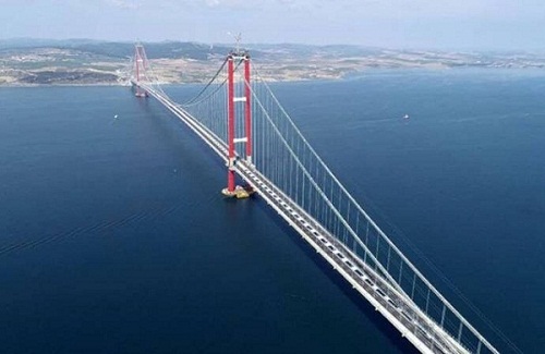 1915 Çanakkale Köprüsü 18 Mart 2022 tarihinde açılıyor.