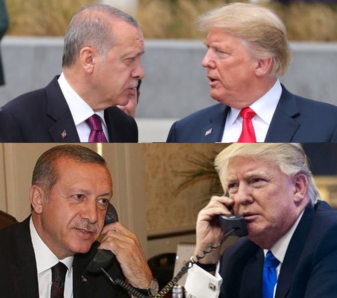 Cumhurbaşkanı Erdoğan, Trump ile telefonda görüştü: İki lider 13 Kasım'da bir araya geliyor