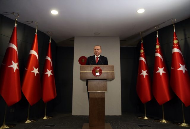 Cumhurbaşkanı Recep Tayyip Erdoğan dan 23 Nisan mesajı