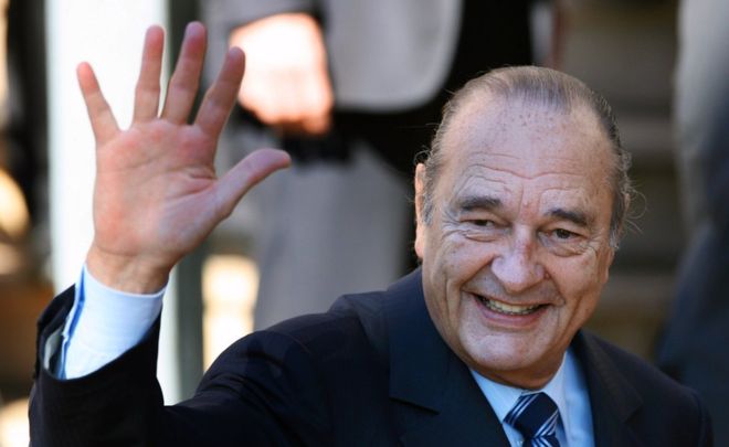 Fransa eski Cumhurbaşkanı Jacques Chirac 87 yaşında yaşamını yitirdi.