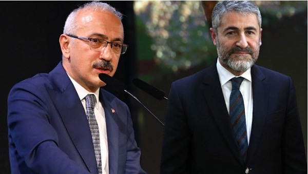 Hazine ve Maliye Bakanı Lütfi Elvan ın yerine Bakan Yardımcısı Nureddin Nebati atandı.