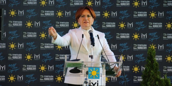 İYİ Parti Genel Başkanı Meral Akşener, 1289 oyla yeniden genel başkan seçildi