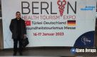 Avrupa haberler ve Ajans Avrupa olarak  Umut Yılmazkeçeci  Berlin sağlık fuarına katıldı ve değerlendirmelerde bulundu