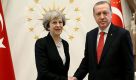 İngiltere Başbakanı Theresa May Türkiye’de