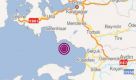 İzmir Seferihisar açıklarında 6,6 büyüklüğünde bir deprem meydana geldi.
