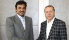Katar Emiri Şeyh Temim bin Hamad El Sani'nin 14 Eylül 2017 günü Türkiye'ye sürpriz bir ziyaret  gerçekleştireceği öğrenildi.