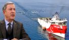 Milli Savunma Bakanı Hulusi Akar dan Doğu Akdeniz mesajı